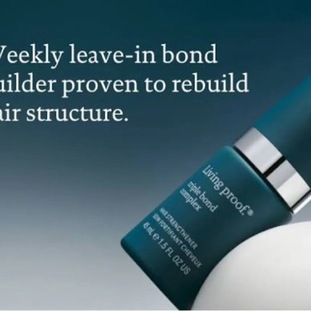 🎀 Living Proof Triple Bond Complex Hair Strengthener (45 mL / 1.5 fl oz) - BNIB